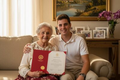 Me Casé con una Mujer de 60 Años Aunque Toda Mi Familia Se Oponía — Pero al Desabotonar Su Ropa, Descubrí el Secreto que Sacudió Mi Vida…
