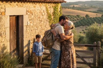 Mi tío acababa de salir en libertad, y mientras toda la familia le daba la espalda, solo mi madre abrió los brazos para recibirlo…