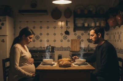 Seis meses de embarazo, mi esposo me dijo: “Come fideos instantáneos o pasa hambre”… Pero cuando descubrí el secreto detrás de la habitación cerrada, comenzó la verdadera pesadilla.