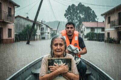 Viejo mío, me dijiste que aguantáramos juntos hasta hoy, que vendría el rescate… pero te fuiste antes que yo. Cuando llegó el bote, los chicos ya me habían dado la noticia que me partió el alma. Anoche todavía me pediste que le recordara al mayor lo de la bolsa de tela en el rincón del armario…