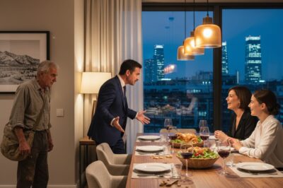 “Mi Hijo Compró una Casa de Millones y Invitó a los Padres de su Esposa a Vivir con Ellos — Una Noche, Cuando Fui a Cenar, Me Gritó: ‘¿Por Qué No Avisaste, Papá?’”