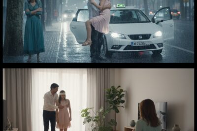 Yo y la ex de mi esposo resultamos heridas; él me apartó y la llevó a ella al hospital primero. Cuando ambos regresaron juntos… se quedaron pálidos ante lo que vieron.