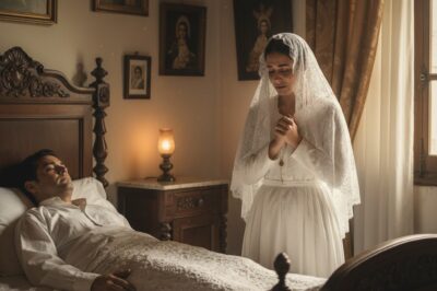 El millonario fingió estar dormido para poner a prueba a su tímida empleada doméstica, pero cuando abrió los ojos y vio lo que ella hacía, su corazón se detuvo.