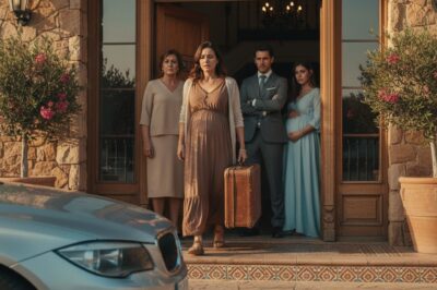 Ambas estábamos embarazadas del mismo hombre: mi esposo. Mi suegra dijo fríamente: “Quien dé a luz a un varón, se quedará.”