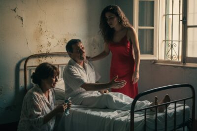 “La mujer que contraté para cuidar a mi esposo paralítico — ₱500 por noche. Pero en la quinta noche, alguien me llamó: ‘¡Está encima de tu marido!’ — Cuando llegué a casa, me quedé paralizada por lo que vi…”