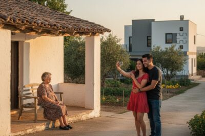 El hijo construyó una nueva casa, pero obligó a su anciana madre a vivir en la vieja — hasta el día en que ella murió, y lo que encontró en una caja de madera cambió su vida para siempre