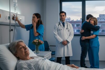 ESTUVE EN COMA DURANTE VARIOS MESES, SIN QUE MIS NUERAS SUPIERAN QUE ESCUCHABA TODOS SUS MALOS PLANES — UN DÍA, FUE COMO SI HUBIERAN VISTO UN FANTASMA