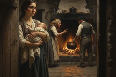 Mi Suegra Susurró en la Noche a un Hombre Extraño:  “No Dejes que Sospeche, Hazlo Limpio” – Me Aterré y Huyendo con mi Hijo