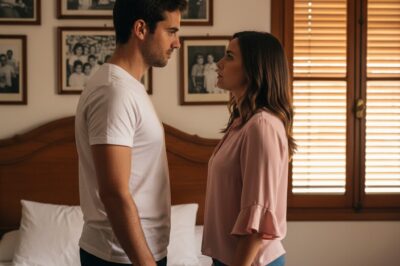 “Cuando fui a la casa de mi exesposa después de 5 años de divorcio, me sorprendí al ver la foto que tenía colgada en la pared. Hice algo inmoral…”
