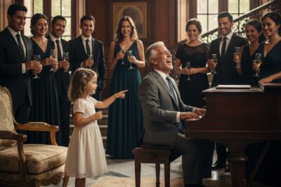 “La niña del piano: la melodía que cambió el destino”