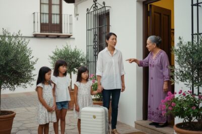 Mi suegra me empujó porque no tuve un hijo varón — pero un día, mi hija encontró algo que lo cambió todo.