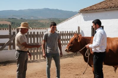 Mi padre murió, y mi madre nos crió sola a los tres hermanos. El hermano menor de mi padre vendió una vaca para ayudarme a estudiar en la universidad.