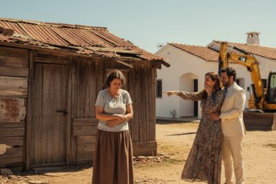 Después del Divorcio, Mi Esposo se Quedó con la Mansión y Me Dejó una Casa en Ruinas en el Campo — Pero Cuando Volví para Repararla, Descubrí el Secreto que Cambió Mi Vida para Siempre…