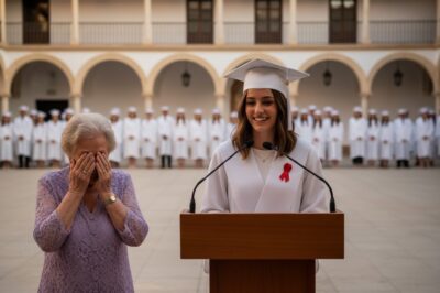 Tengo una Madre Recolectora de Basura — Durante Doce Años Mis Compañeros Me Evitaron, Hasta Que el Día de la Graduación, Una Sola Frase Mía Hizo Llorar a Toda la Escuela