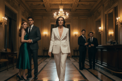 Él llevó a su amante a un hotel de cinco estrellas — pero se congeló cuando su esposa entró como la NUEVA dueña