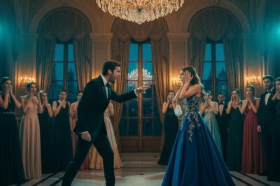 “La esposa que él llamó sirvienta en la fiesta del hotel de lujo… hasta que se quitó la mascarilla y todos quedaron mudos”