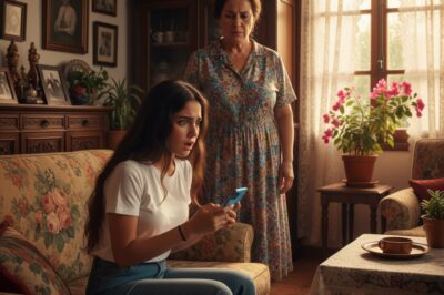 Me hice la dormida para escuchar la llamada de mi nuera. Luego lloré por una sola frase que dijo.