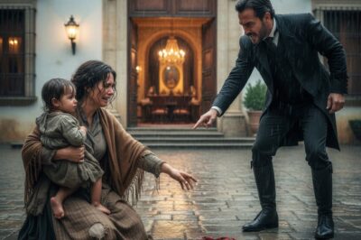 Mi hijo estaba enfermo y yo ya no tenía dinero. Desesperada, fui a buscar a mi exmarido. Él me arrojó un abrigo viejo y me echó de su casa.