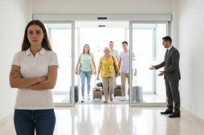 Solo Tres Días Después de Mudarnos a la Casa Nueva, Mi Esposo Trajo a Toda Su Familia para Registrar las Huellas Dactilares — Así Que Vendí la Casa Inmediatamente y Dije Una Sola Línea que Lo Hizo Callar…