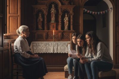 Fingí ser ciega durante seis meses para poner a prueba el corazón de mis tres hijos, pero en la última noche escuché sus planes, y a la mañana siguiente revelé la verdad que dejó a todos en silencio.