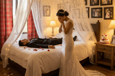Tenía 22 años cuando me casé con un hombre que me llevaba más de diez años. La noche de la boda, mi esposo estaba completamente borracho, cayó en la cama y, de pronto, pronunció una frase que me dejó asombrada y reveló un secreto impactante…