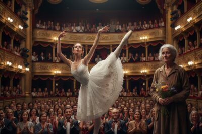 La chica despreciaba a su madre por ser vendedora ambulante, y por miedo a avergonzarse, no la invitó a su presentación de graduación. Sin embargo, aquella noche, justo en el escenario, quedó paralizada y sin aliento cuando vio a…