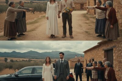 Tenía 33 años, ya considerada “pasada de edad”, y me casé con un mendigo — toda mi familia se burló. Pero un día, 50 coches de lujo bloquearon la calle, y la verdadera identidad de mi marido dejó a todos boquiabiertos…