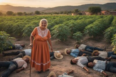 Cómo una ANCIANA de 73 AÑOS ELIMINÓ a 16 MIEMBROS del CÁRTEL en MEXICO