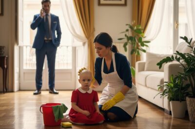 La Hija del Millonario Tenía 3 Meses de Vida… Hasta que la Nueva Criada Descubrió la Verdad.