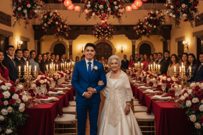 El Estudiante Pobre se Casó con una Mujer Multimillonaria de 71 Años. En la Noche de Bodas, Quedó Sorprendido con lo que Vio…