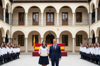 El CEO le otorgó una beca a una niña pobre, pero su verdadera identidad lo dejó atónito…