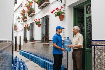 Un hombre de 75 años pedía 14 cajas de agua mineral todos los días. El repartidor sospechó y llamó a la policía. Al abrir la puerta, todos quedaron sorprendidos.