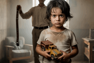 No fue la correa lo que más dolió. Fue la frase antes del golpe. Si tu madre no se hubiera muerto, yo nunca habría tenido que cargar contigo. El cuero silbó en el aire. La piel se abrió sin hacer ruido. El niño no gritó ni una sola lágrima. Sólo apretó los labios como si hubiera aprendido que el dolor se sobrevive en silencio.