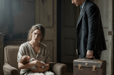 Fue vendida justo después de dar a luz, creyó que su vida había terminado… hasta que aquel hombre entró y pagó por ella