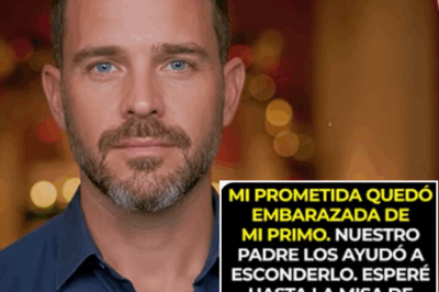 Venganza en Nochebuena: Mi prometida embarazada de mi primo y mi padre lo encubrió