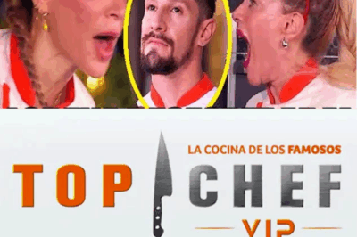 Top Chef VIP se enciende: ¿Quién logrará el primer pase a la gran final en el capítulo 64?