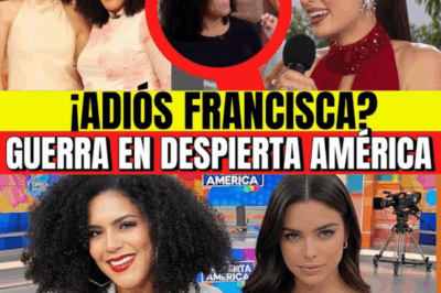 ¡Escándalo en Despierta América! Francisca despedida y Nadia Ferreira toma su lugar inesperadamente
