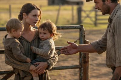 Viuda hambrienta dijo: “Llévate a mis hijos”, ranchero pobre respondió: “Te llevaré a ti también”