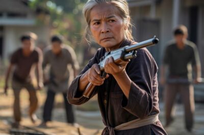 Cómo una ANCIANA de 73 AÑOS ELIMINÓ a 16 MIEMBROS del CÁRTEL en MEXICO