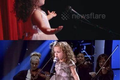 Absolutamente nadie hubiera esperado que la niña de 4 años eligiera esta canción para el momento más importante de su vida