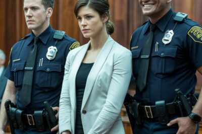 POLICÍAS SE BURLAN DE UNA LATINA ESPOSADA… SIN IMAGINAR QUE ES LA JUEZA MÁS PODEROSA DEL PAÍS