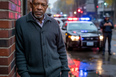 Policías Arrestan A Anciano Negro Por “Merodear” — Palidecen Al Buscar Su Nombre, Exjuez Supremo