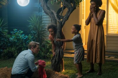 ¡Mamá, mamá, ven! ¡Papá está oliendo tus calzoncillos rojos en esa habitación!