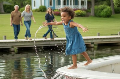 Mis padres y mi hermana dejaron a mi hija de seis años en un barco en movimiento. «No vamos a perder el tiempo volviendo a buscarla», dijo mi hermana con frialdad. No grité. No lloré. Opté por otra respuesta. Y al día siguiente, todo su mundo ya había empezado a desmoronarse…