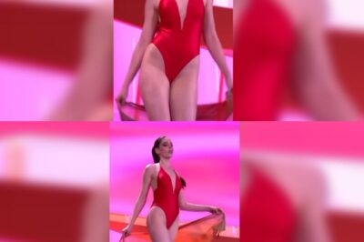 Fatima Bosch queda a deber en la pasarela de traje de baño según los expertos