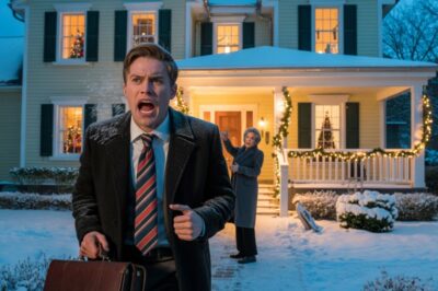 Llegué a casa por Navidad, pero mi madre abrió la puerta y me dijo: «No vas a entrar. Esto es solo para la familia». Me detuve un momento y me fui. Un poco después, mi hermana me envió un mensaje: «No estés triste, ya sabes cómo estoy». Simplemente sonreí, inicié sesión en la cuenta conjunta, congelé todo, cancelé las tarjetas y les desconecté todos los servicios. A la mañana siguiente, mi teléfono sonaba sin parar; mi familia había empezado a entrar en pánico.