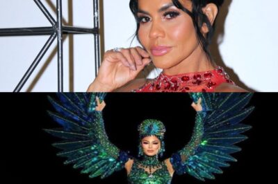 Que arrastrada se dio Miss Puerto Rico! Maripily Rivera sobre la pasarela de Zashely Alicea