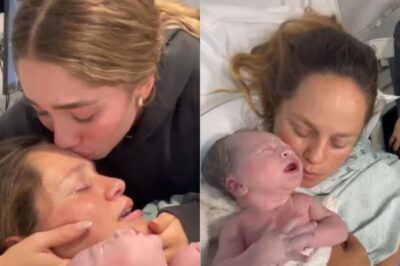 Gregorio Pernía recibe a su nuevo bebé y comparte el momento más especial de su vida