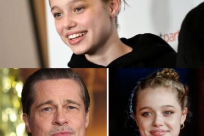 ¿Recuerdan a la hija de Brad Pitt? Ya creció y es toda una belleza.