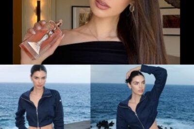 Nadia Ferreira presenta su perfume